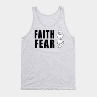 Faith Not Fear Tank Top